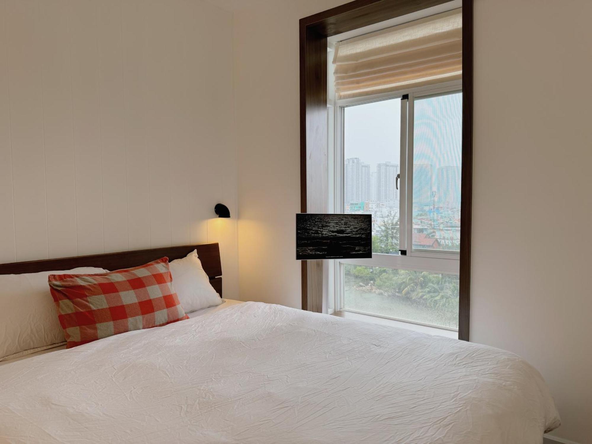 Cozy Unit In District 7 In Korea Town, Phu My Hung With Bitexco View Apartment Ho Chi Minh City Exterior photo