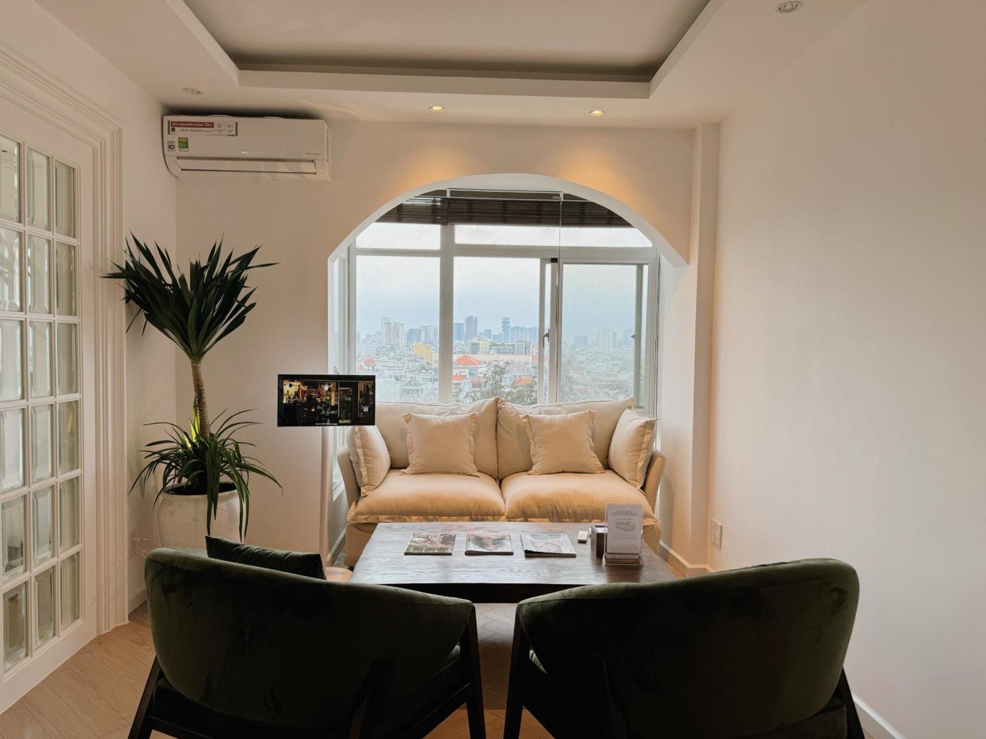 Cozy Unit In District 7 In Korea Town, Phu My Hung With Bitexco View Apartment Ho Chi Minh City Exterior photo